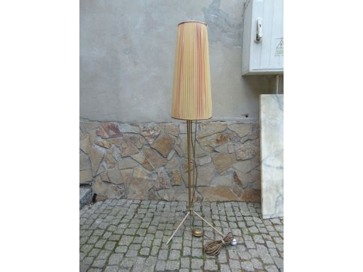 Lampa podłogowa,stojąca,z prlu,gałecki ? vintage