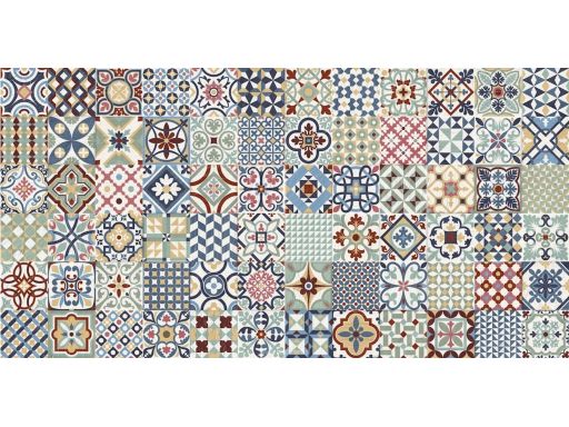 Patchwork heritage deco mix 32x62,5 gayafores