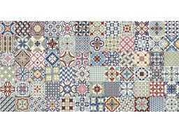 Patchwork heritage deco mix 32x62,5 gayafores