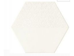 Realonda opal deco blanco hexagon 33x28,5 promocja