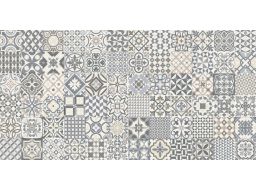 Patchwork heritage deco grey 32x62,5 gayafores