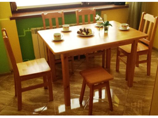 100 x 100 stół sosnowy bary hotele restauracje pub