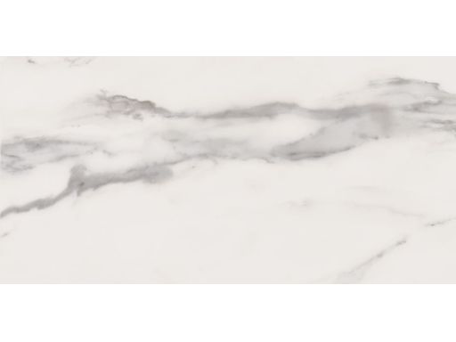 Gres calacatta 59x118 marmur biały połysk rektyfik