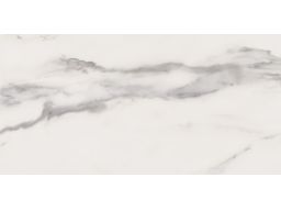 Gres calacatta 59x118 marmur biały połysk rektyfik