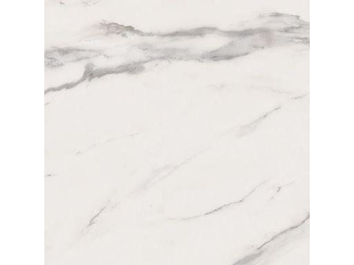 Gres calacatta 59x59 marmur biały połysk rektyfik
