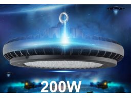 Lampa przemysłowa ufo magazynowa ip65 led 200w