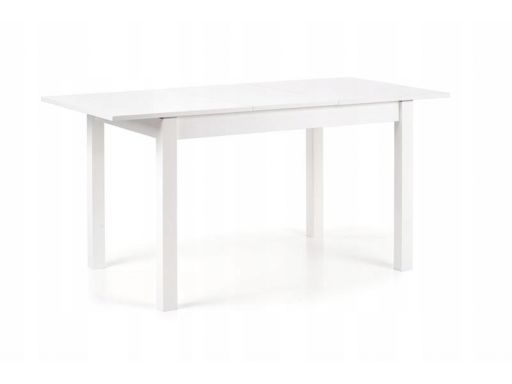 Stół biały rozkładany dla 4/6 osób 75x118-158 cm