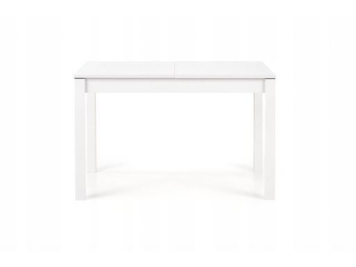 Stół biały rozkładany dla 4/6 osób 75x118-158 cm