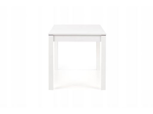 Stół biały rozkładany dla 4/6 osób 75x118-158 cm