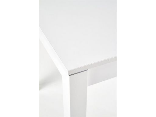 Stół biały rozkładany dla 4/6 osób 75x118-158 cm