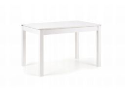 Stół biały rozkładany dla 4/6 osób 75x118-158 cm