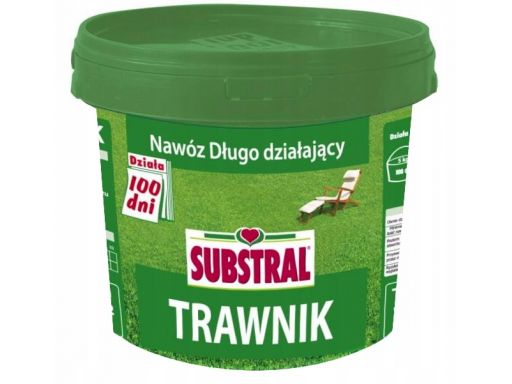 Nawóz 100 dni do trawnika substral 10kg