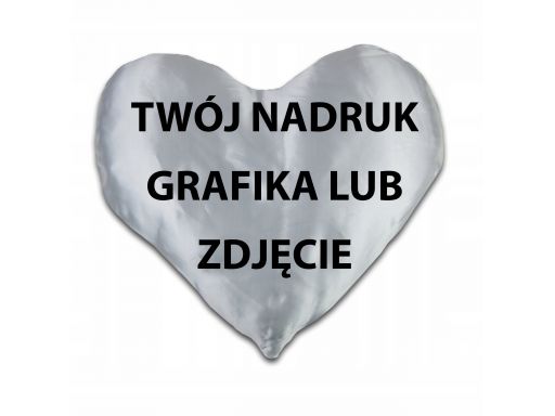 Foto poszewka ze zdjęciem prezent love 24h nadruk