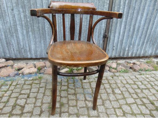 Krzesło do biurka,thonet-radomsko,vintage lat 50