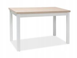 Stół kuchenny dąb lancelot i biały mat 100x60cm