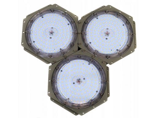 Lampa przemysłowa oprawa composite high-bay 180w