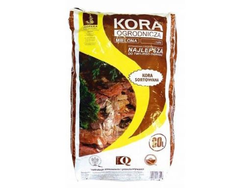 Kora sosnowa naturalna 80l