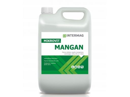 Mikrovit mikrowit mangan 5l dolistnie