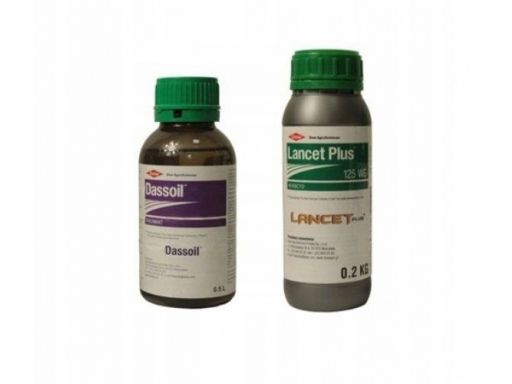 Lancet plus 125wg 200g dassoil 0.5l chwastobójczy