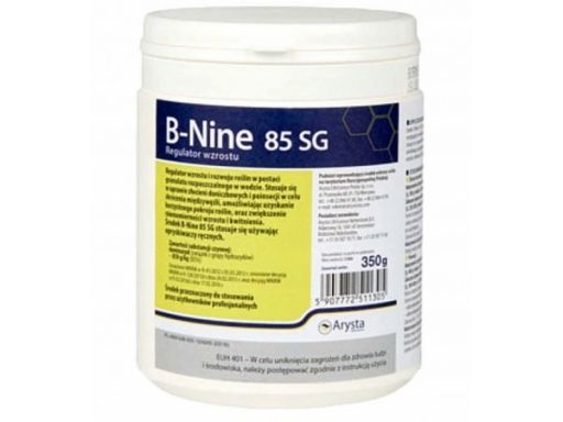 B-nine 85sg 350g regulator wzrostu złocień poinsec