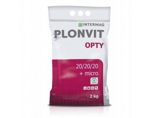 Plonvit opty 20/20/20 nawóz dolistny 15kg