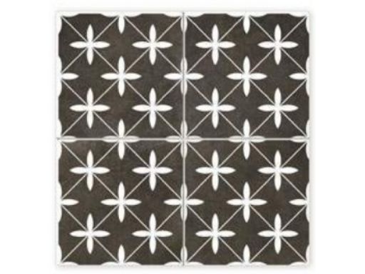 Dualgres płytki poole black patchwork 45x45 hit