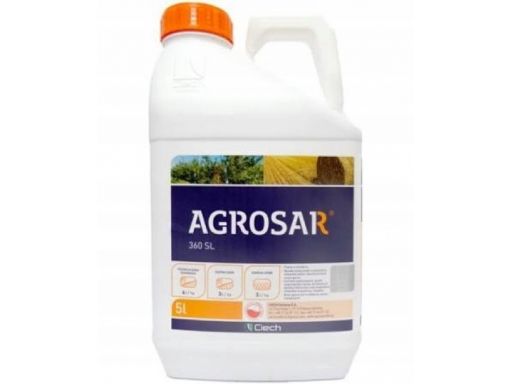 Agrosar 360sl plus 5l glifosat