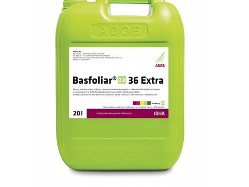 Basfoliar 2.0 36 extra 20l adob nawóz dolistny z m