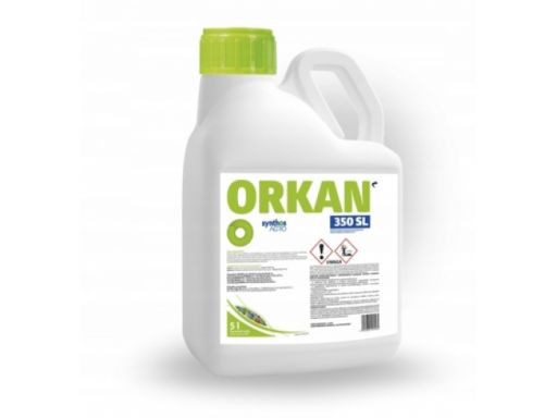 Orkan 5l 350 sl mcpa glifosat skrzyp