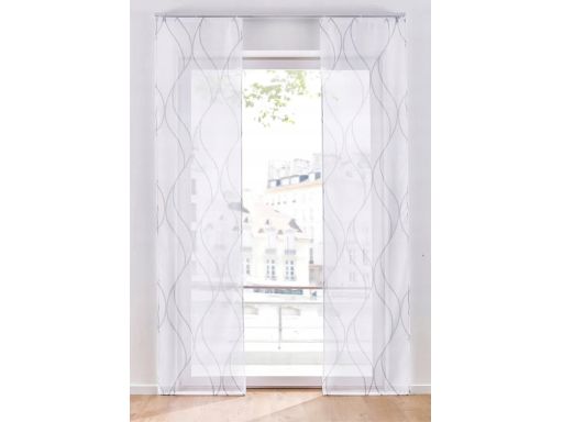 B.P.C zasłona panelowa we wzory 1 szt r.175x57 cm