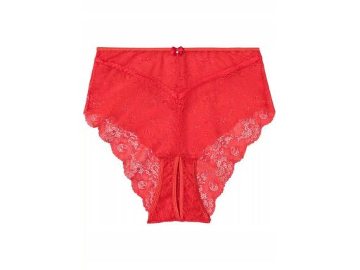 VENUS figi czerwone koronkowe ouvert r.40/42