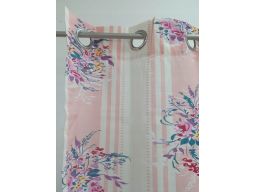 B.P.C. zasłona kolorowa we wzory ^145x137 cm