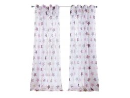 B.P.C. zasłona okienna w kolorowe gwiazdki 230x140cm/3.