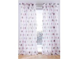 B.P.C. zasłona okienna w gwiazdki ^230x140cm/3