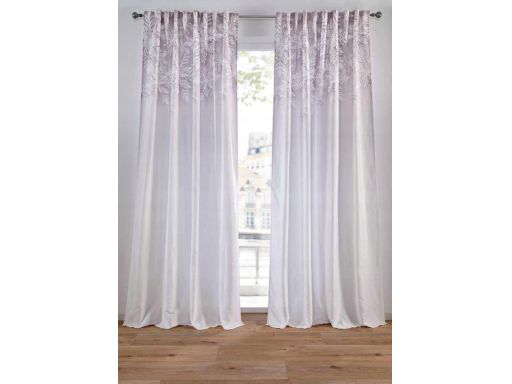 B.P.C. zasłona okienna w płatki śniegu ^230x135 cm 1 sztuka
