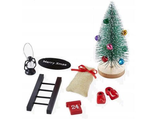 B.P.C zestaw dekoracji świątecznych miniaturki