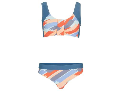 B.P.C sportowe bikini bustier kolorowe r.46(90C)