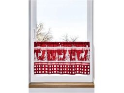 B.P.C zazdrostka ze wzorem świątecznym ^90x45cm/3