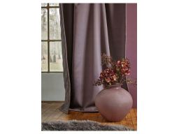 B.P.C. zasłona szara gruba r.140/140