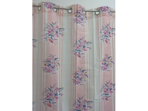 B.P.C. zasłona kolorowa we wzory ^150x130 cm