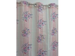 B.P.C. zasłona kolorowa we wzory ^150x130 cm