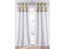 B.P.C zasłona z bawełny organicznej 110x225