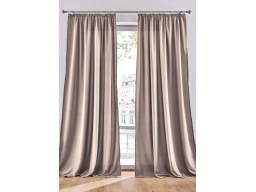 B.P.C zasłony 2szt beżowe r.145/140