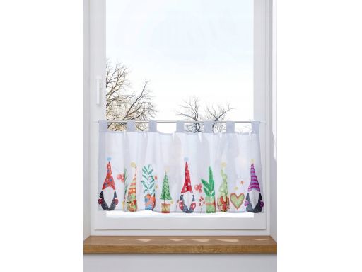 B.P.C zazdrostka z nadrukiem bożonarodzeniowym ^117x31 cm