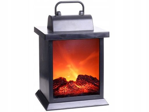 B.P.C. kominek LED duży lampion 22 cm