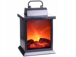 B.P.C. kominek LED duży lampion 22 cm