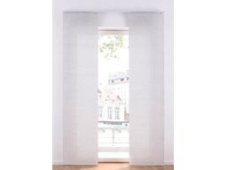 B.P.C zasłona panelowa szara 1 szt 145x57 cm/1.