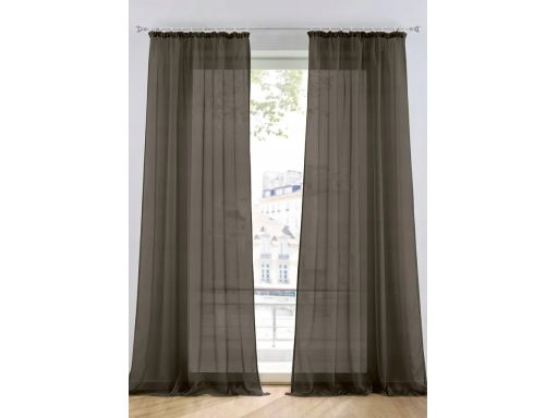 B.P.C firana jednokolorowa ^145x140 cm