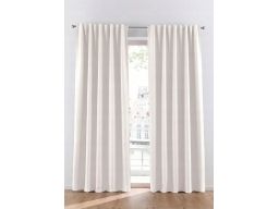 B.P.C zasłona w kolorze śmietankowym termiczna 1 szt r.145/135