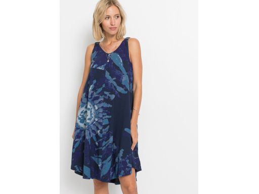 B.P.C sukienka bawełniana we wzory 40/42.